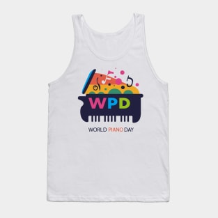 World Piano Day – March Tank Top